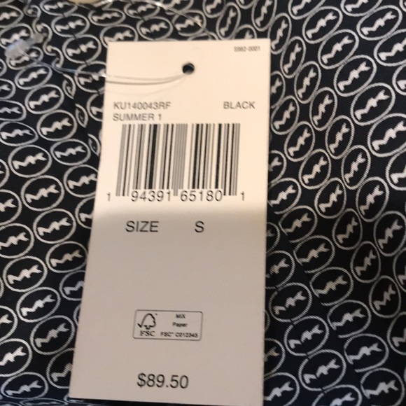 NWT Michael Kors men’s button down short sleeve - Picture 4 of 5